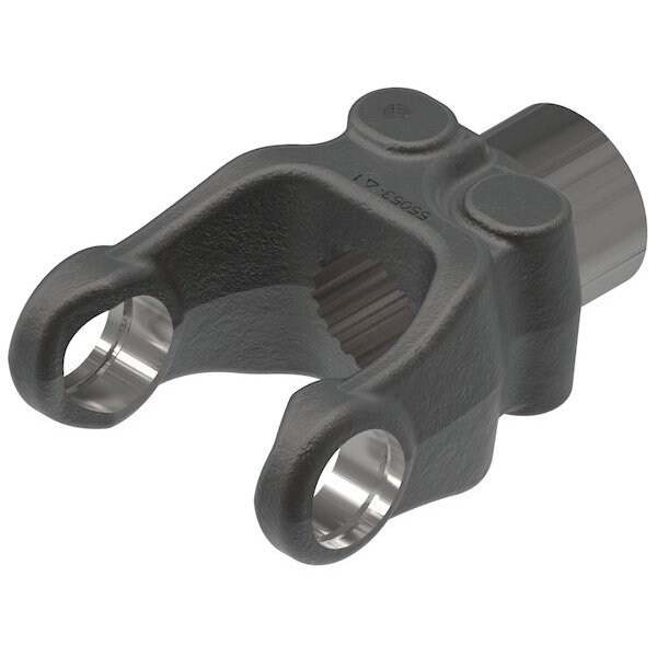 Quick Disconnect Tractor Yoke 0" x0" x0"